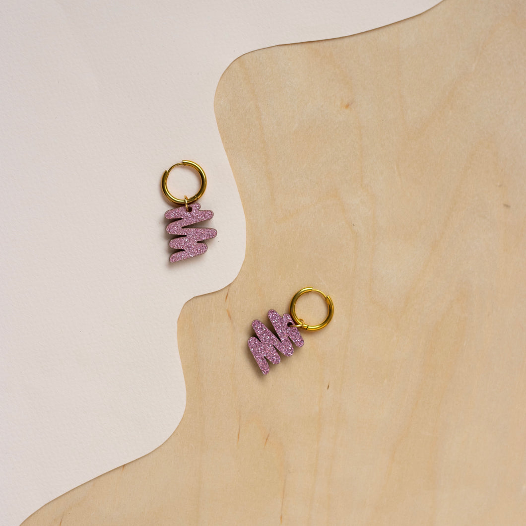 SO-PI-VA GLITTERI 259 - pinkki (kulta)