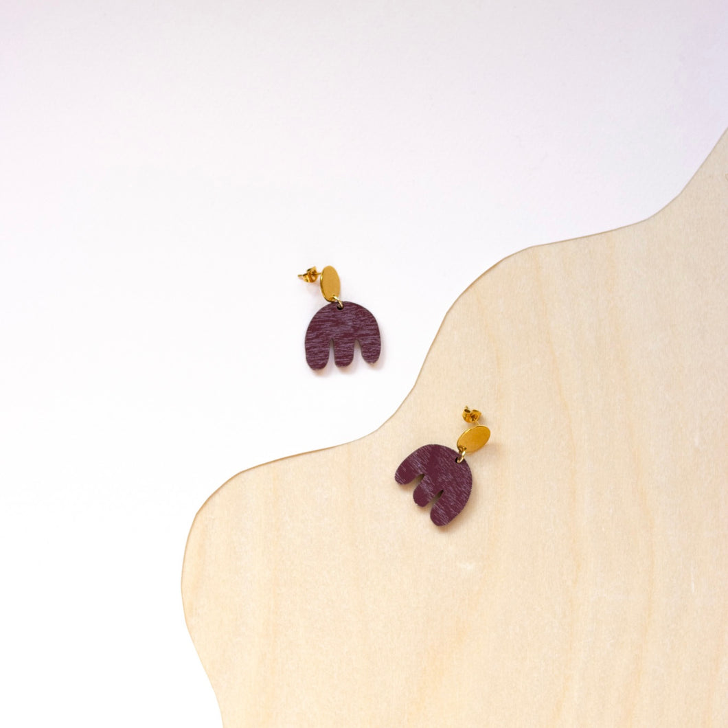 SO-PI-VA 281 - burgundi (kulta)