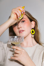 VAU KORVIKSET - neon/helmi