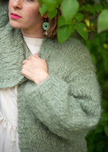 TYYNE - vihreä/helmi