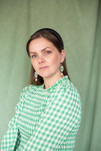 TYYNE - vihreä/helmi