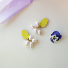 OOH LA LA KORVIKSET - neon/helmi