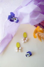 OOH LA LA KORVIKSET - neon/helmi