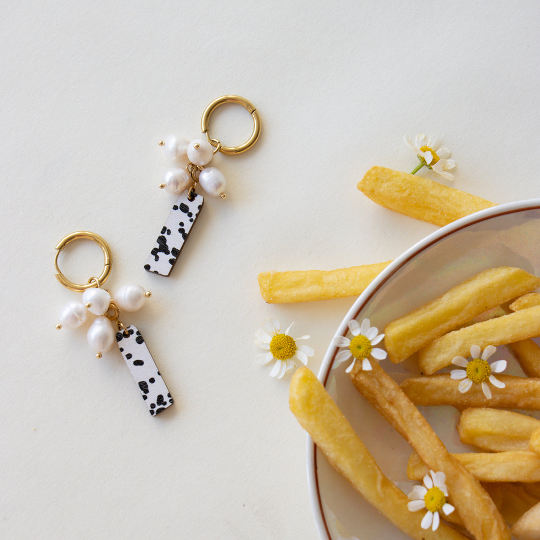 KIPPIS KORVIKSET - mustavalko/helmi