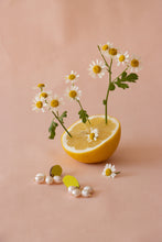 OOH LA LA KORVIKSET - neon/helmi