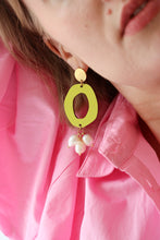 VAU KORVIKSET - neon/helmi