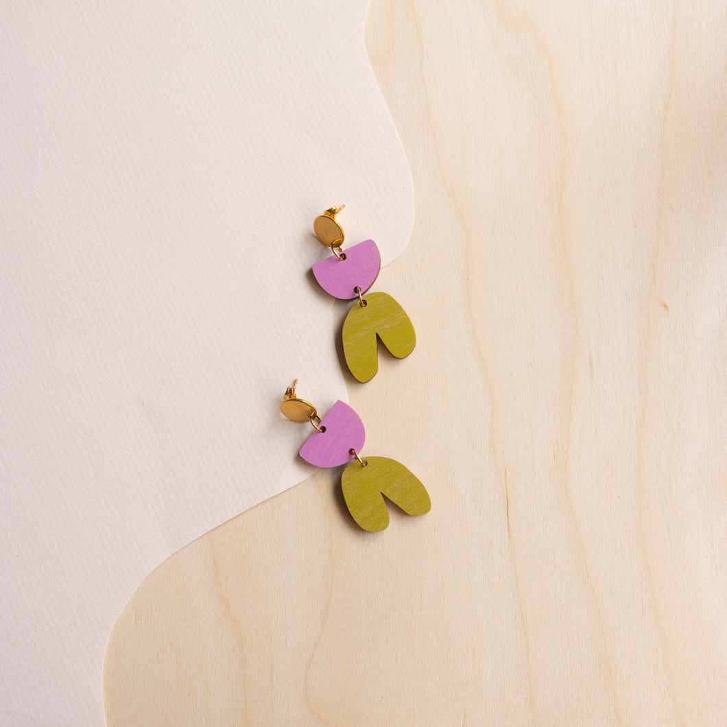 SO-PI-VA 234 - karkkipinkki/oliivi (kulta)