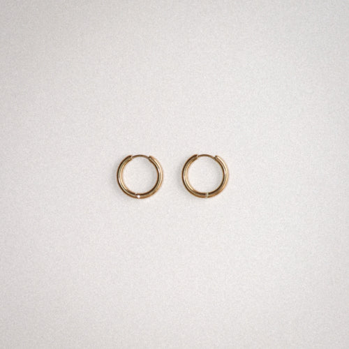 MON BAR - hoops 19mm (gold)