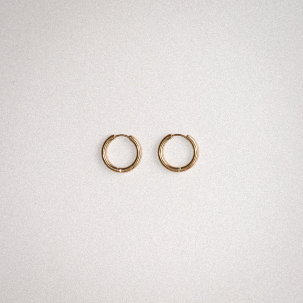 MON BAR - hoops 19mm (gold)