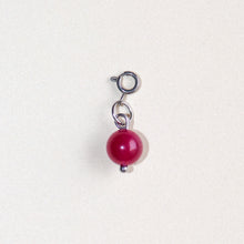 MON BAR - berry charm (silver)