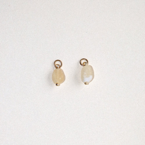 MON BAR - butter yellow beads (gold)
