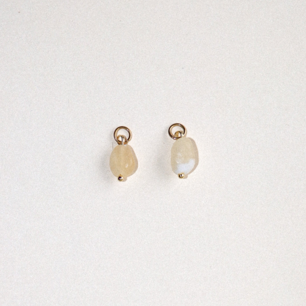 MON BAR - butter yellow beads (gold)