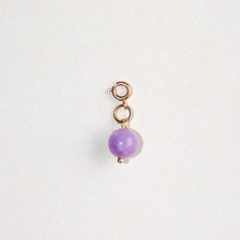MON BAR - lilac charm (gold)