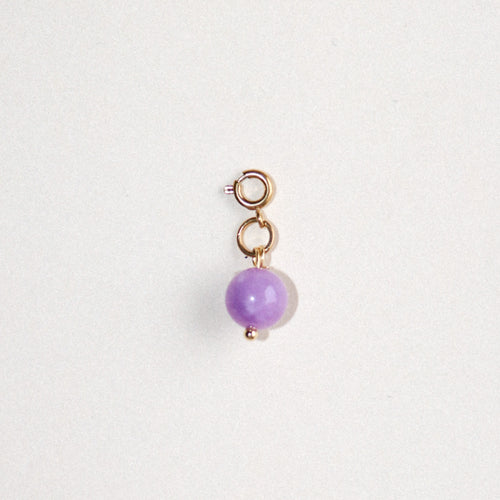 MON BAR - lilac charm (gold)