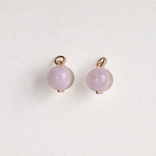 MON BAR - big rose beads (gold)