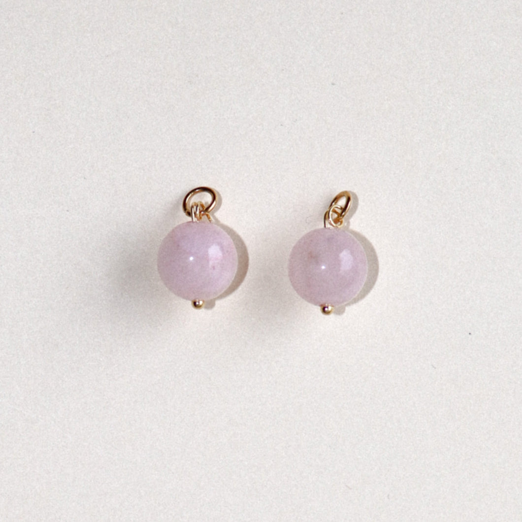 MON BAR - big rose beads (gold)