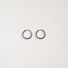MON BAR - hoops 17mm (silver)