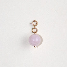 MON BAR - big rose charm (gold)