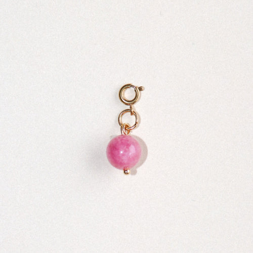 MON BAR - bubblegum charm (gold)