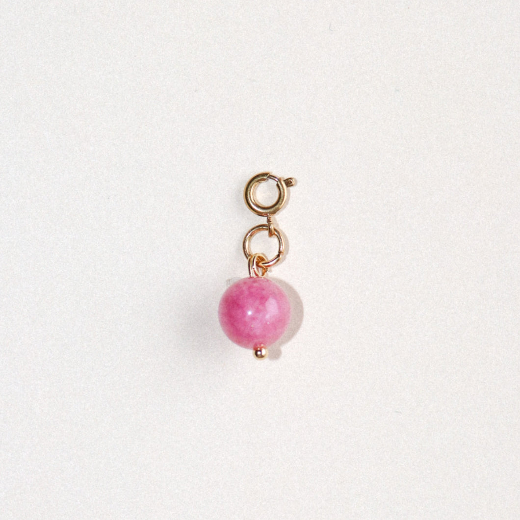 MON BAR - bubblegum charm (gold)