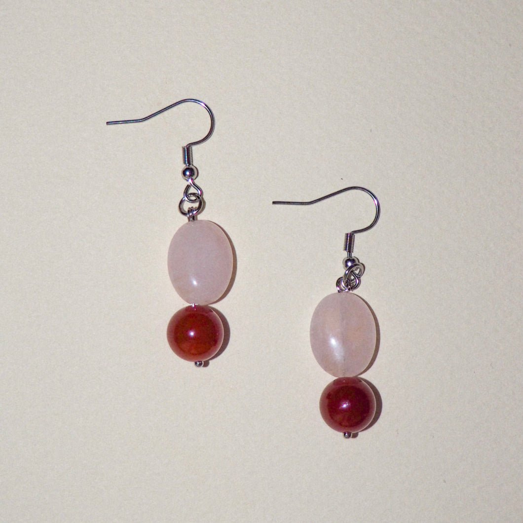 MON STUDIO TWO SCOOPS - rose/red (hopea)