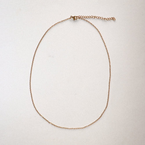 MON BAR - chain 45cm (gold)