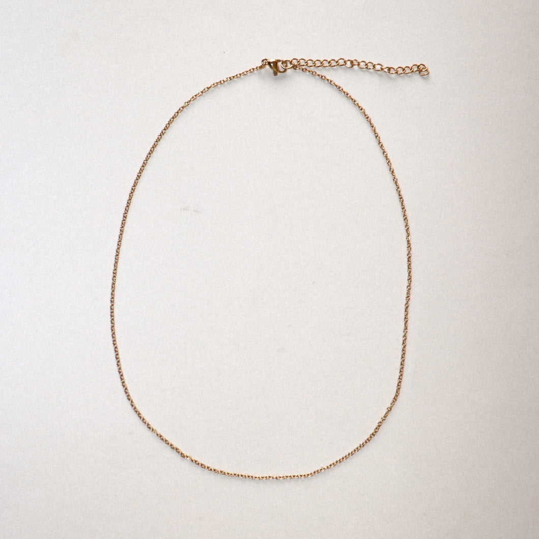 MON BAR - chain 50cm (gold)