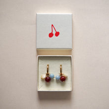 MON STUDIO 3-IN-1 butter yellow/baby blue/red/brown (kulta)