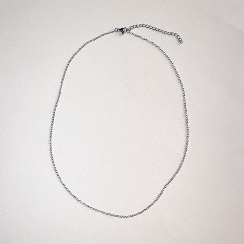 MON BAR - chain 45cm (silver)