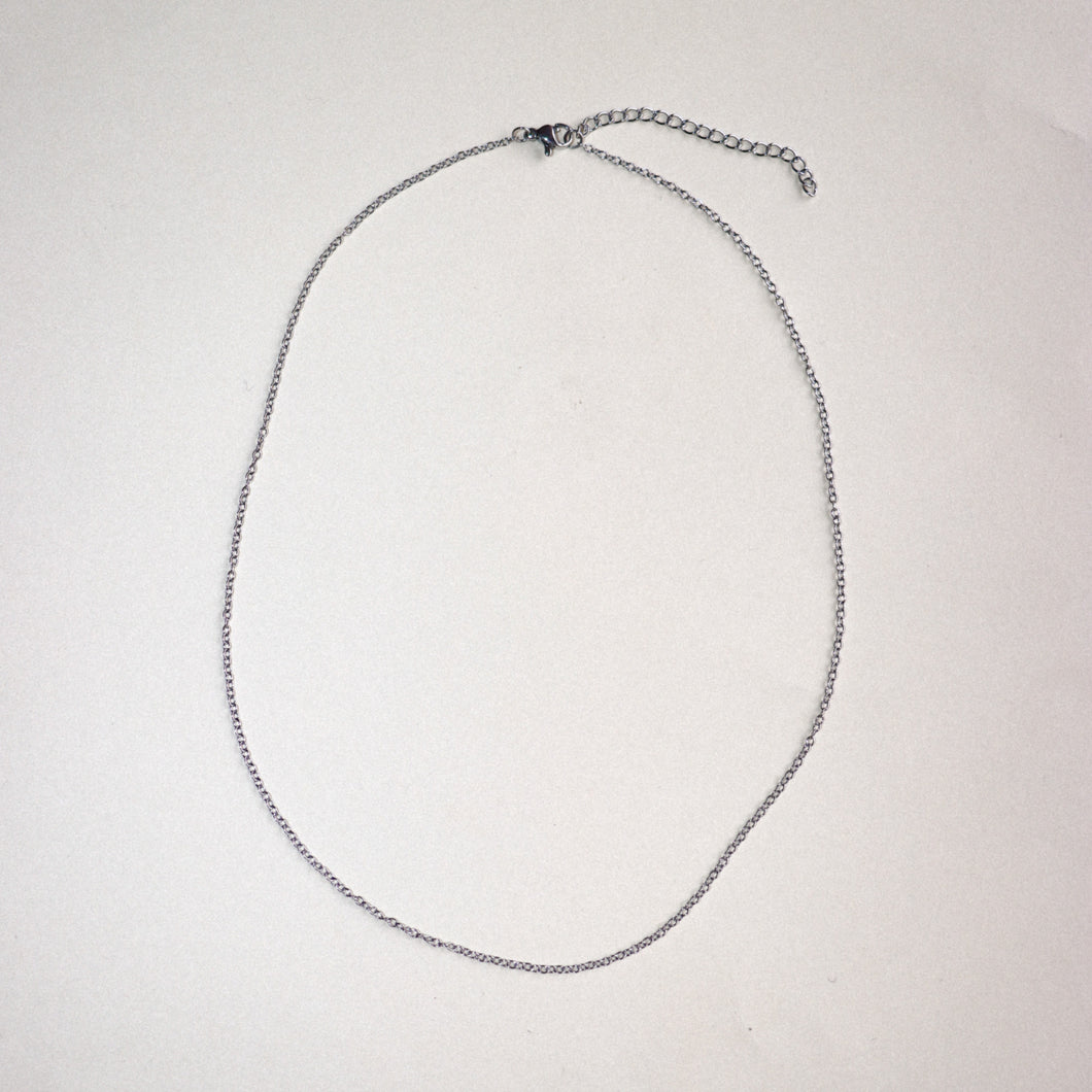 MON BAR - chain 50cm (silver)