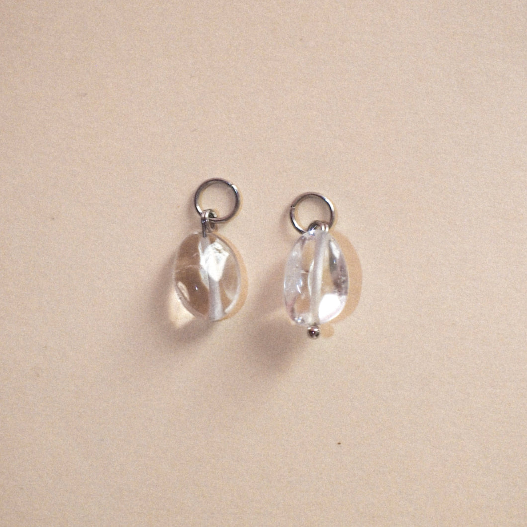 MON BAR - ice beads (silver)