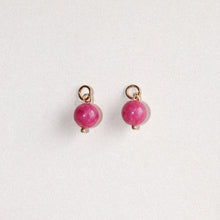 MON BAR - bubblegum beads (gold)