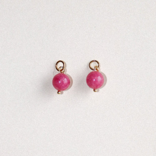 MON BAR - bubblegum beads (gold)