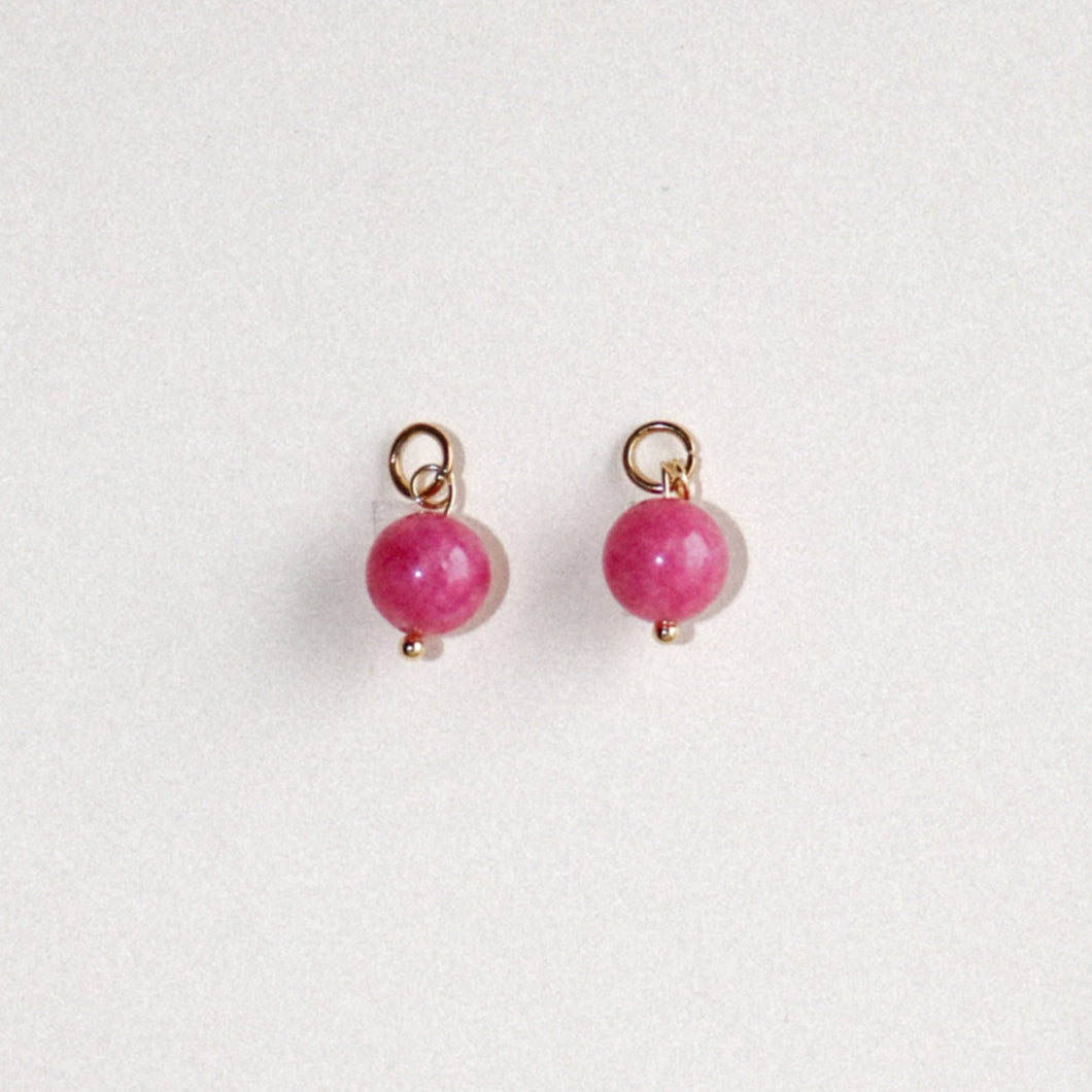 MON BAR - bubblegum beads (gold)