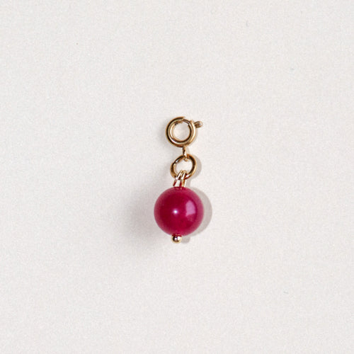 MON BAR - berry charm (gold)