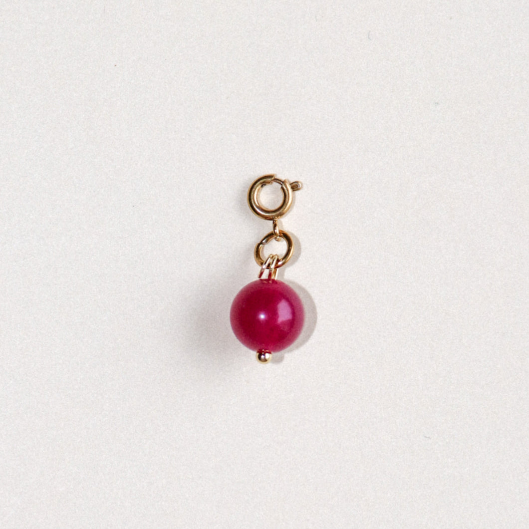 MON BAR - berry charm (gold)