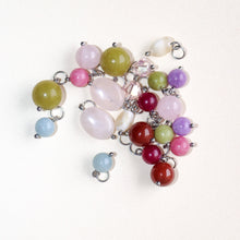 MON BAR - berry beads (silver)