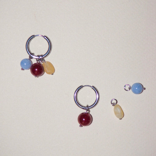 MON STUDIO 3-IN-1 butter yellow/baby blue/red/brown (hopea)
