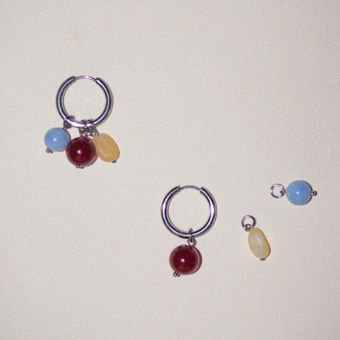 MON STUDIO 3-IN-1 butter yellow/baby blue/red/brown (hopea)