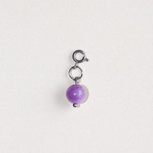 MON BAR - lilac charm (silver)