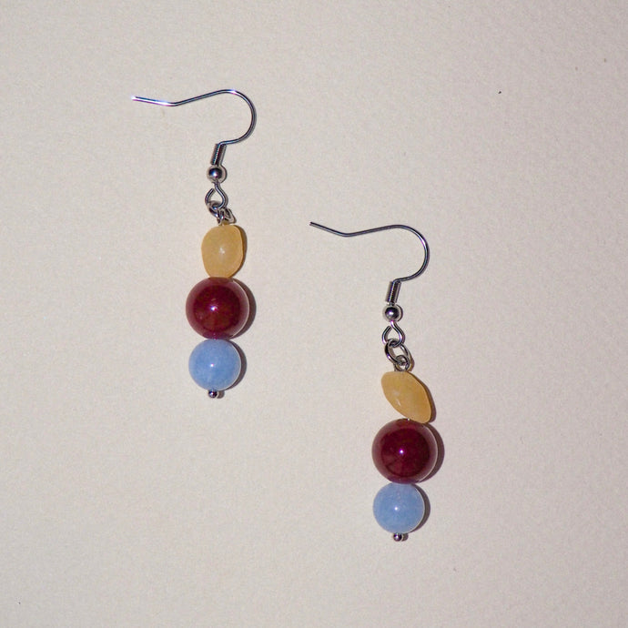 MON STUDIO THREE SCOOPS - butter yellow/red/baby blue (hopea)