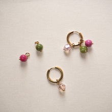 MON STUDIO 3-IN-1 rose/bubblegum/green (kulta)