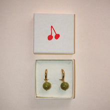 MON STUDIO - big green (kulta)