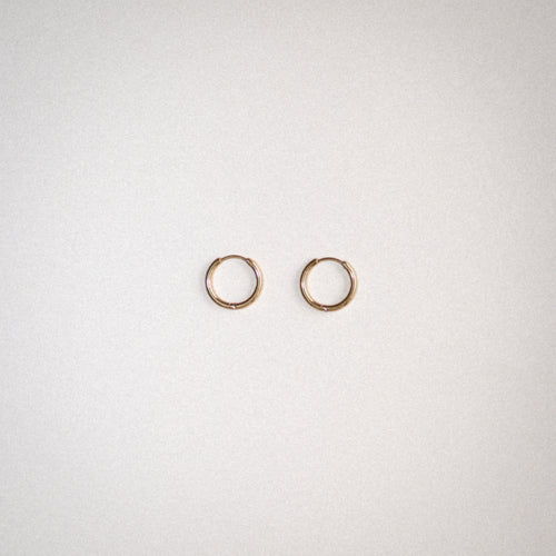 MON BAR - hoops 17mm (gold)