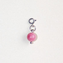 MON BAR - bubblegum charm (silver)