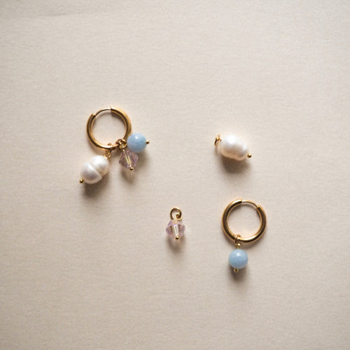 MON STUDIO 3-IN-1 baby blue/cloud/rose (kulta)