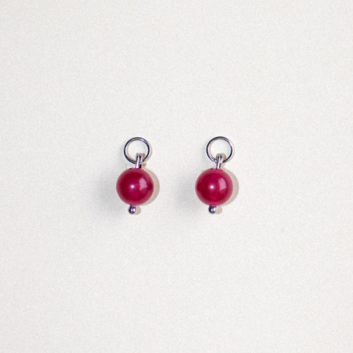 MON BAR - berry beads (silver)