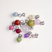MON BAR - bubblegum charm (silver)