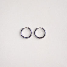 MON BAR - hoops 19mm (silver)
