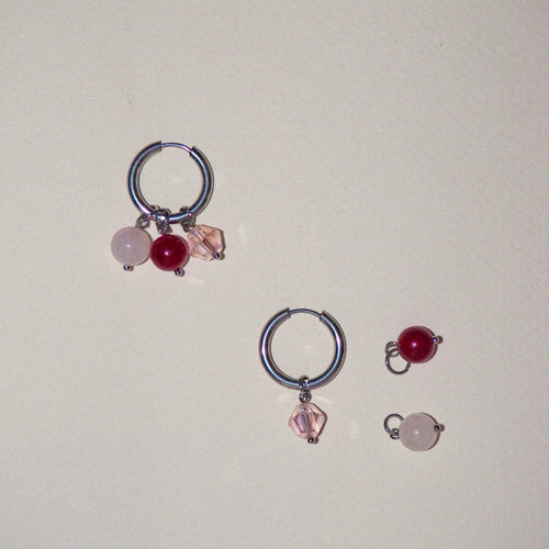 MON STUDIO 3-IN-1 rose/red (hopea)